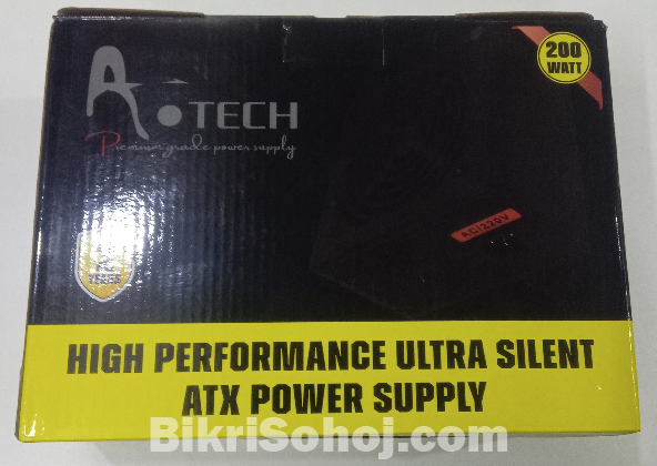 A.TECH SVD-W200 PRO REAL 200W Black ATX Power Supply